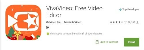Viva Video Android