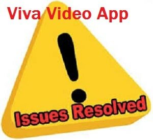 Viva Video Issues